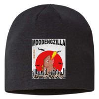 Moo Deng Pygmy Hippopotamus Funny Moodengzilla Sustainable Beanie