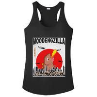 Moo Deng Pygmy Hippopotamus Funny Moodengzilla Ladies PosiCharge Competitor Racerback Tank