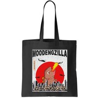 Moo Deng Pygmy Hippopotamus Funny Moodengzilla Bag