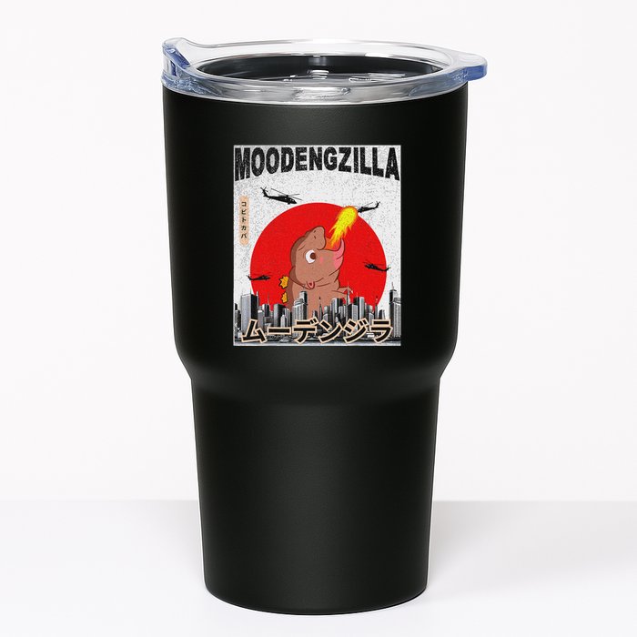 Moo Deng Pygmy Hippopotamus Funny Moodengzilla Tumbler