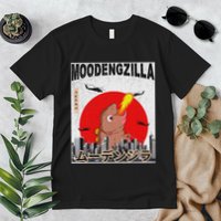 Moo Deng Pygmy Hippopotamus Funny Moodengzilla Premium T-Shirt