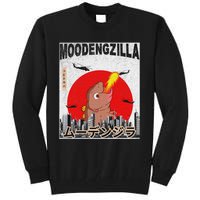 Moo Deng Pygmy Hippopotamus Funny Moodengzilla Tall Sweatshirt