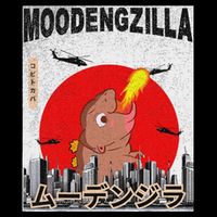 Moo Deng Pygmy Hippopotamus Funny Moodengzilla Baby Bodysuit