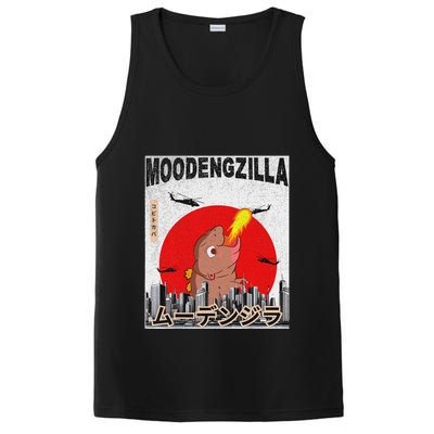 Moo Deng Pygmy Hippopotamus Funny Moodengzilla PosiCharge Competitor Tank