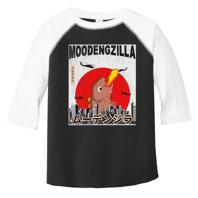 Moo Deng Pygmy Hippopotamus Funny Moodengzilla Toddler Fine Jersey T-Shirt