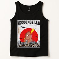 Moo Deng Pygmy Hippopotamus Funny Moodengzilla Tank Top