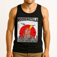 Moo Deng Pygmy Hippopotamus Funny Moodengzilla Tank Top