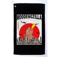 Moo Deng Pygmy Hippopotamus Funny Moodengzilla Golf Towel