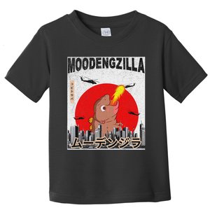 Moo Deng Pygmy Hippopotamus Funny Moodengzilla Toddler T-Shirt