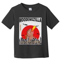 Moo Deng Pygmy Hippopotamus Funny Moodengzilla Toddler T-Shirt
