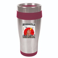 Moo Deng Pygmy Hippopotamus Funny Moodengzilla 16oz Travel Tumbler