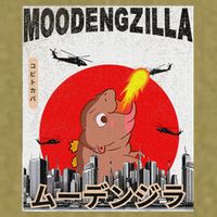 Moo Deng Pygmy Hippopotamus Funny Moodengzilla Garment-Dyed Women's Muscle Tee