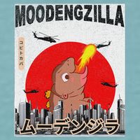 Moo Deng Pygmy Hippopotamus Funny Moodengzilla Sueded Cloud Jersey T-Shirt
