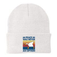 Murder Duck Peace Was Never An Option Duck With Knife Meme Beanie