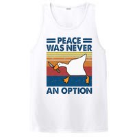 Murder Duck Peace Was Never An Option Duck With Knife Meme PosiCharge Competitor Tank