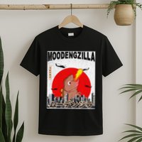 Moo Deng Pygmy Hippopotamus Funny Moodengzilla Gift T-Shirt