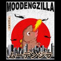 Moo Deng Pygmy Hippopotamus Funny Moodengzilla Gift T-Shirt
