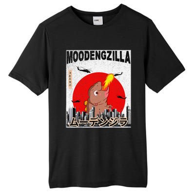 Moo Deng Pygmy Hippopotamus Funny Moodengzilla Gift Tall Fusion ChromaSoft Performance T-Shirt