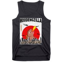 Moo Deng Pygmy Hippopotamus Funny Moodengzilla Gift Tank Top