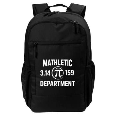 Math Departt Pi Symbol Mathematics Love Math Happy Pi Day Gift Daily Commute Backpack