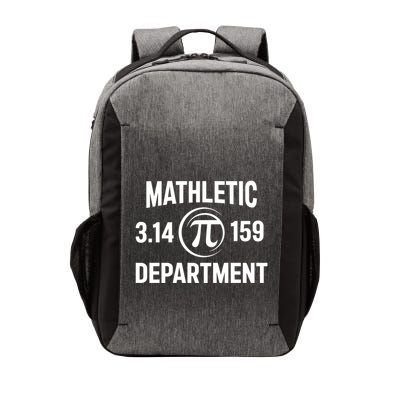 Math Departt Pi Symbol Mathematics Love Math Happy Pi Day Gift Vector Backpack