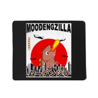Moo Deng Pygmy Hippopotamus Funny Moodengzilla Mousepad