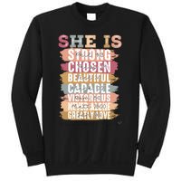 Mother’S Day Quote She Is Mom Sweatshirt