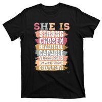 Mother’S Day Quote She Is Mom T-Shirt