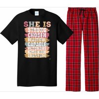 Mother’S Day Quote She Is Mom Pajama Set