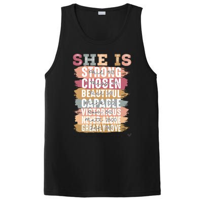 Mother’S Day Quote She Is Mom PosiCharge Competitor Tank