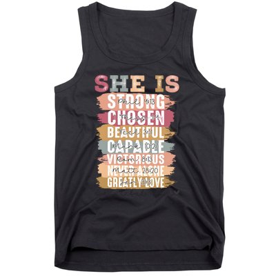 Mother’S Day Quote She Is Mom Tank Top