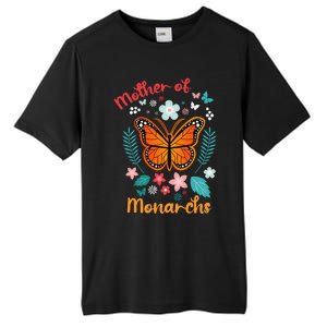 Mother's Day Queen Mom Tees Mother Of Monarchs Powerful Gift Tall Fusion ChromaSoft Performance T-Shirt