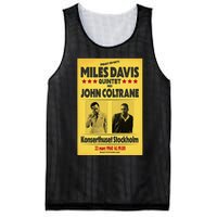 Miles D.Avis Quintet And John Coltrane Stockholm 1960 Mesh Reversible Basketball Jersey Tank