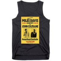 Miles D.Avis Quintet And John Coltrane Stockholm 1960 Tank Top