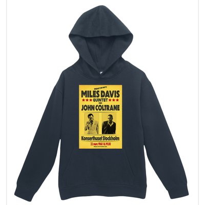 Miles D.Avis Quintet And John Coltrane Stockholm 1960 Urban Pullover Hoodie