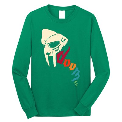 MF Doom Retro Long Sleeve Shirt