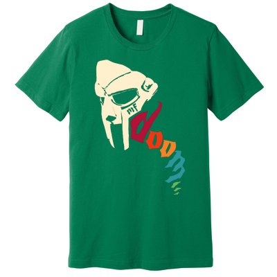 MF Doom Retro Premium T-Shirt