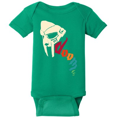 MF Doom Retro Baby Bodysuit