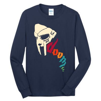 MF Doom Retro Tall Long Sleeve T-Shirt