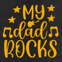 My Dad Rocks Musicial 15oz Campfire Ceramic Mug