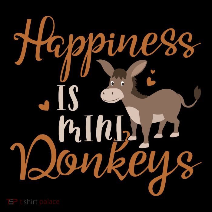 Miniature Donkeys Rancher Farmer Mini Donkey Lover Gift Sweatshirt