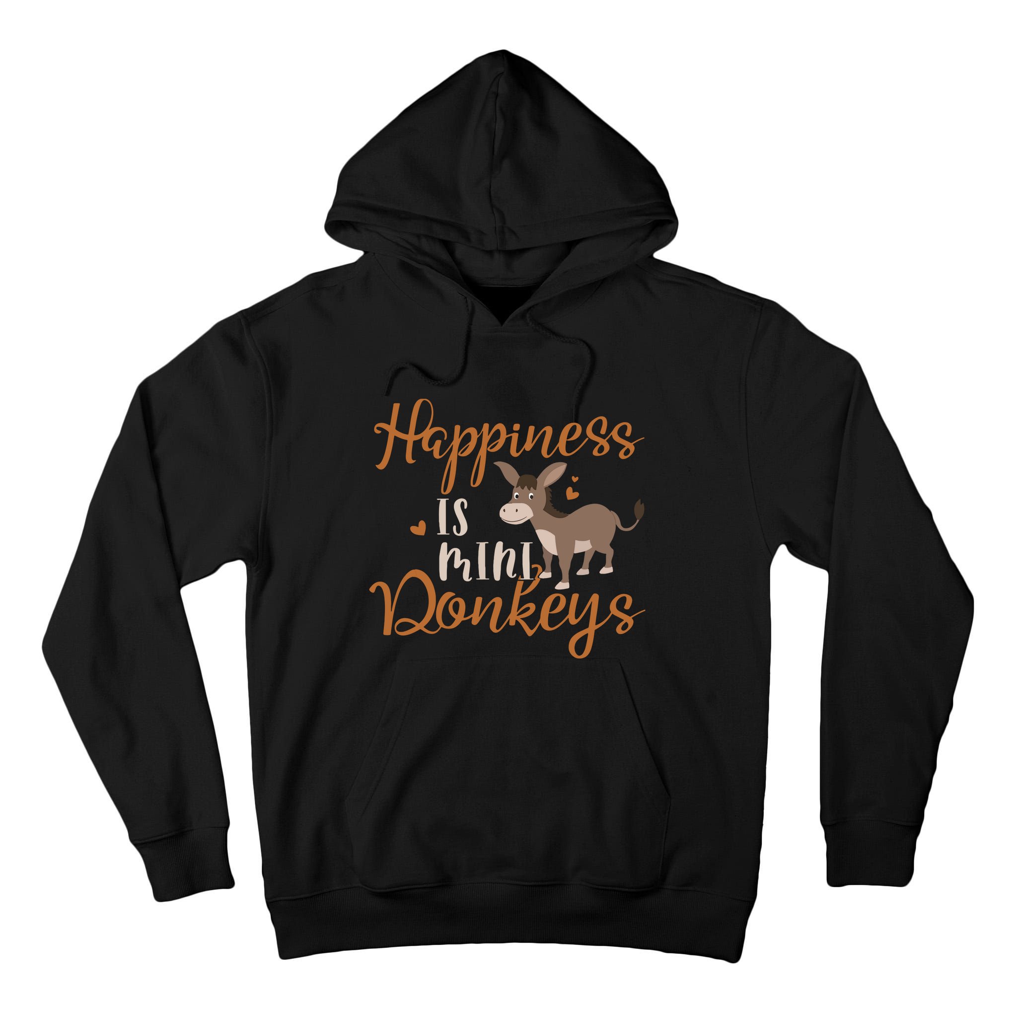 Miniature Donkeys Rancher Farmer Mini Donkey Lover Gift Tall Hoodie