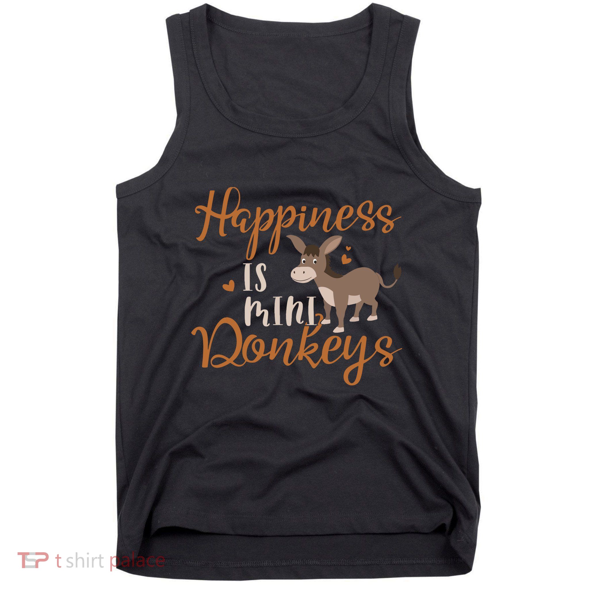 Miniature Donkeys Rancher Farmer Mini Donkey Lover Gift Tank Top