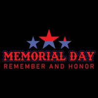 Memorial Day Remember And Honor Gift Tank Top