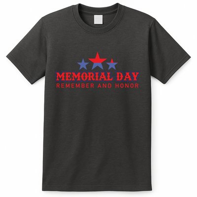 Memorial Day Remember And Honor Gift T-Shirt