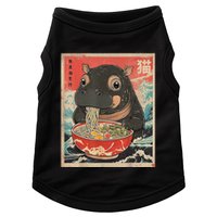 Moo Deng Ramen Japanese Vintage Moo Deng Japanese Noodles Doggie Tank