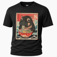 Moo Deng Ramen Japanese Vintage Moo Deng Japanese Noodles Performance Shirt