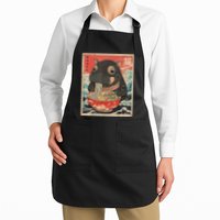 Moo Deng Ramen Japanese Vintage Moo Deng Japanese Noodles Apron