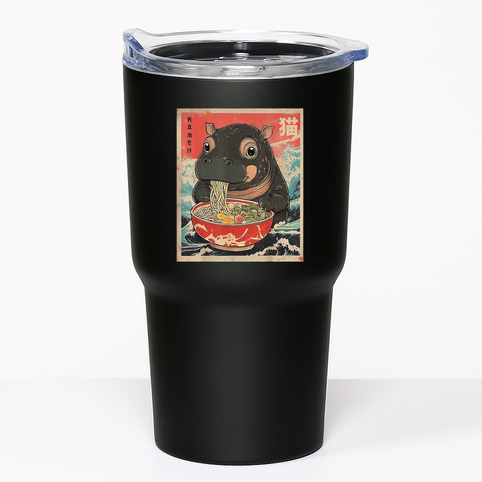 Moo Deng Ramen Japanese Vintage Moo Deng Japanese Noodles Tumbler