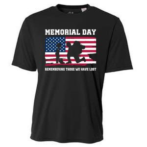 Memorial Day Remember Cooling Performance Crew T-Shirt